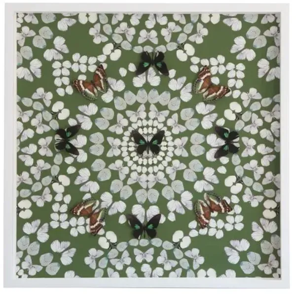 Dawn Wolfe - Butterfly Construction: Leaf Green - Dawn Wolfe Design