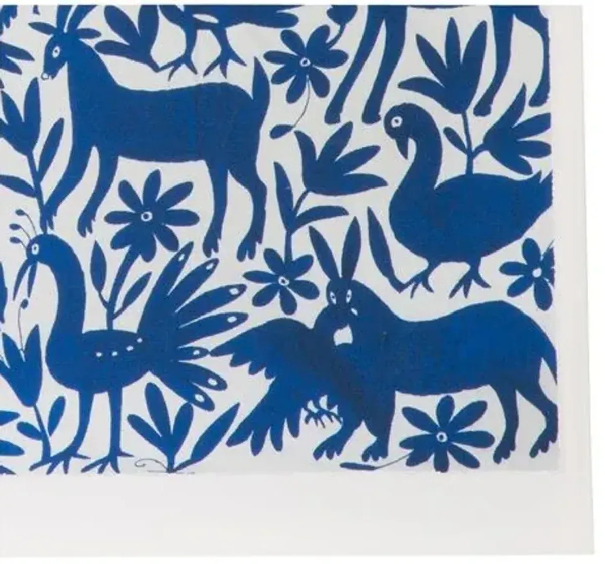 Dawn Wolfe - Blue Otomi - Dawn Wolfe Design