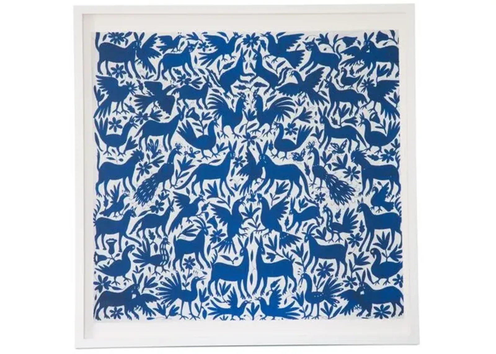 Dawn Wolfe - Blue Otomi - Dawn Wolfe Design