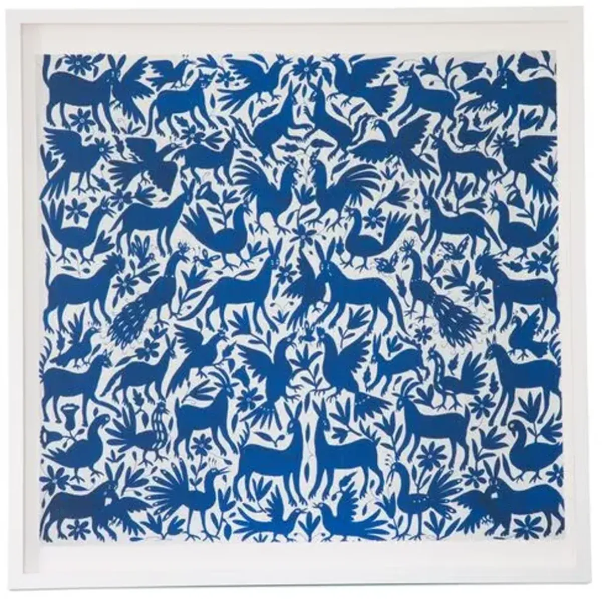 Dawn Wolfe - Blue Otomi - Dawn Wolfe Design