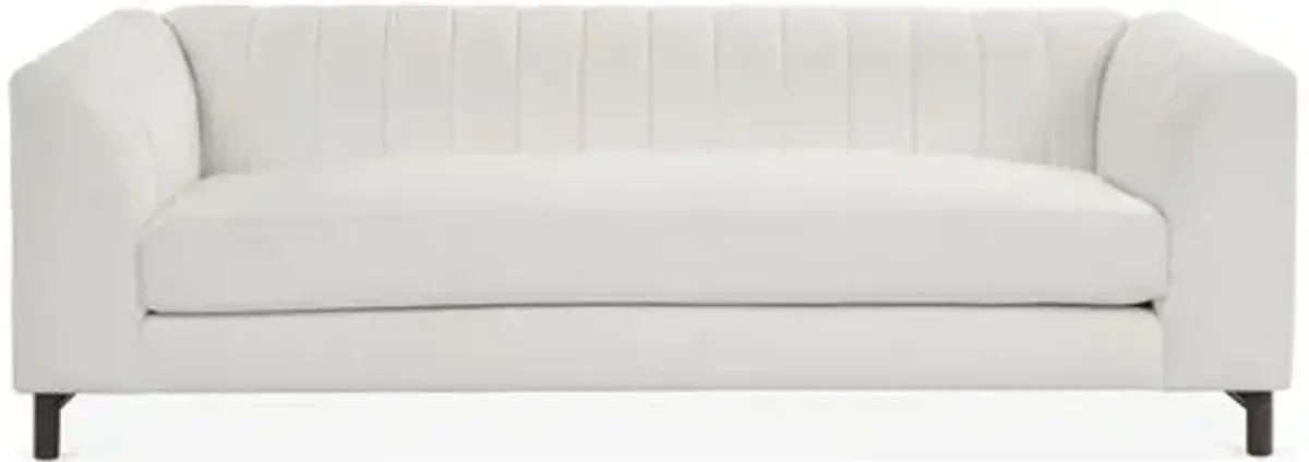 Alden Linen Sofa