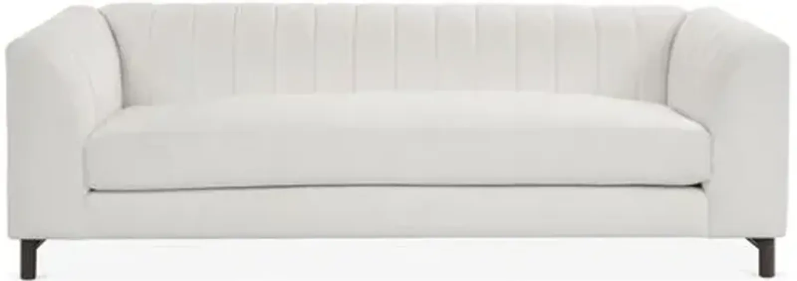 Alden Linen Sofa