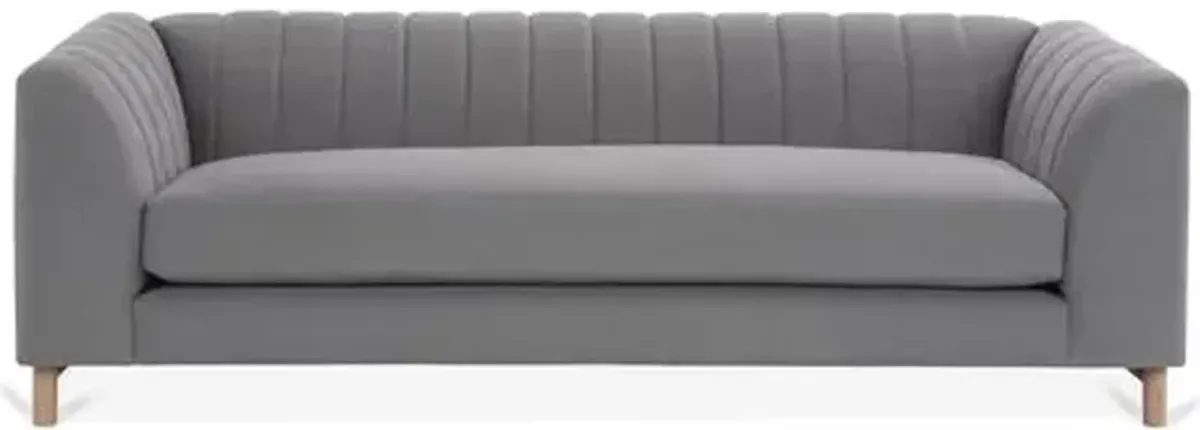 Alden Linen Sofa