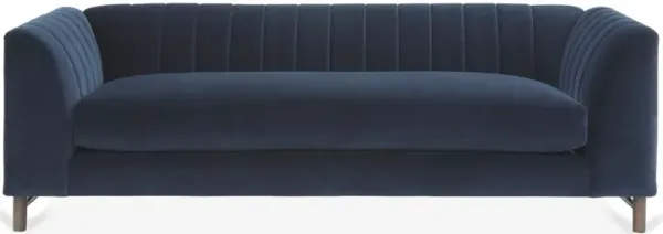 Alden Velvet Sofa