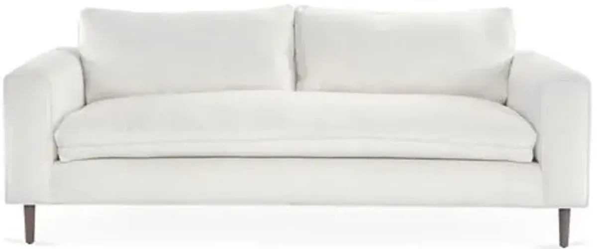 Rumsey Linen Sofa