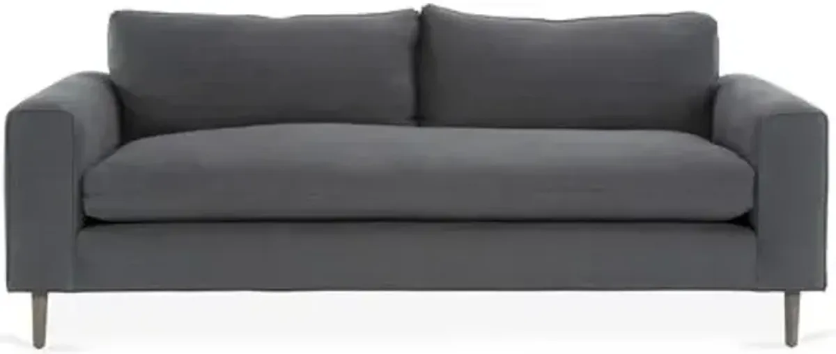 Rumsey Linen Sofa
