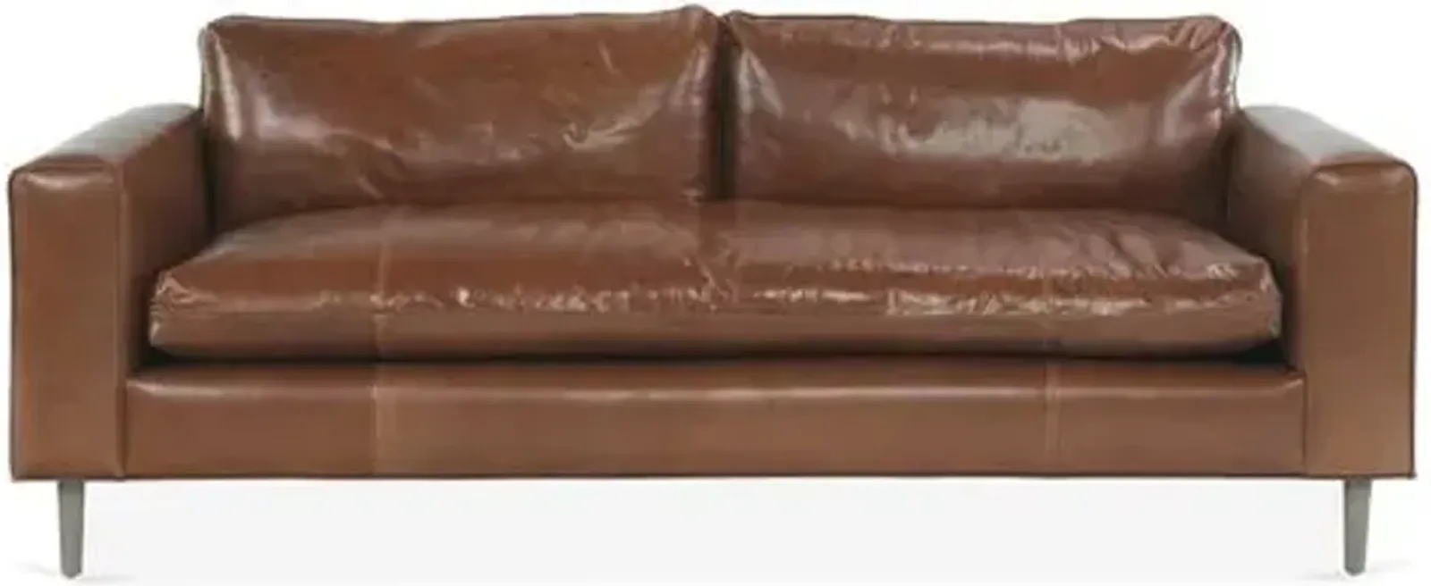 Rumsey Leather Sofa