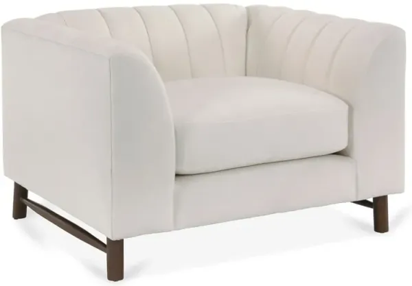 Alden Linen Club Chair