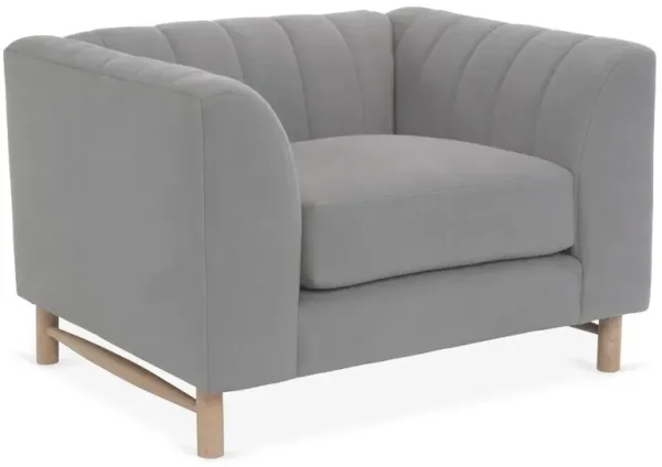 Alden Linen Club Chair