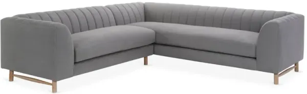 Alden Linen Sectional