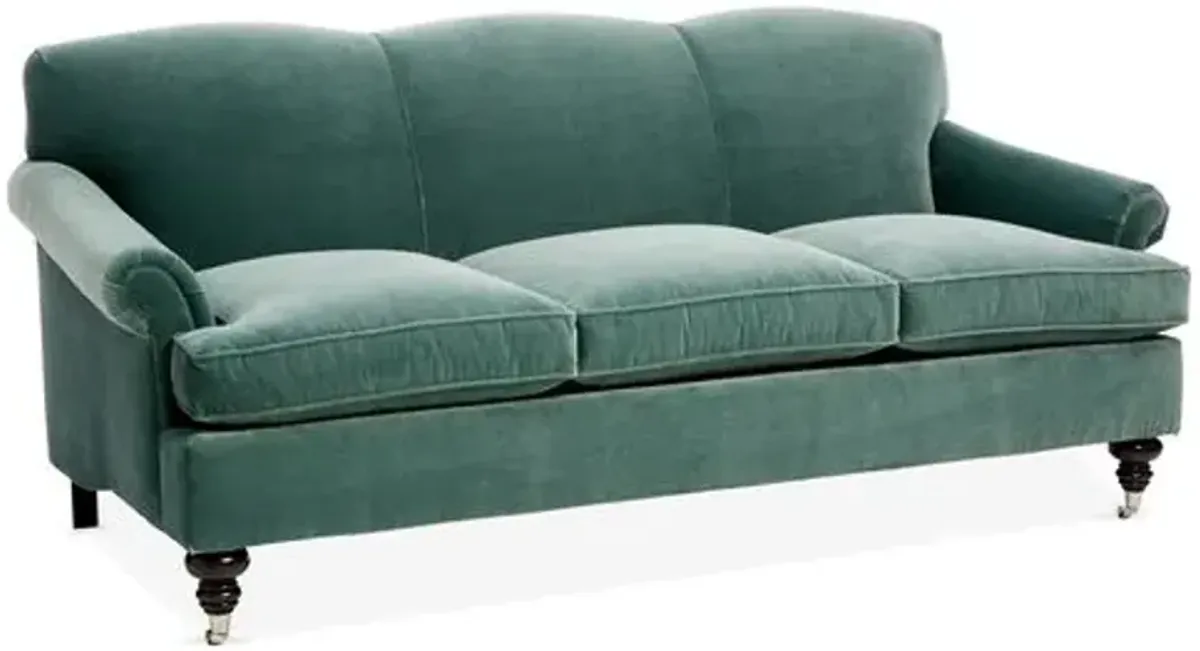 Joplin 83" Roll-Arm Sofa - Kim Salmela - Handcrafted