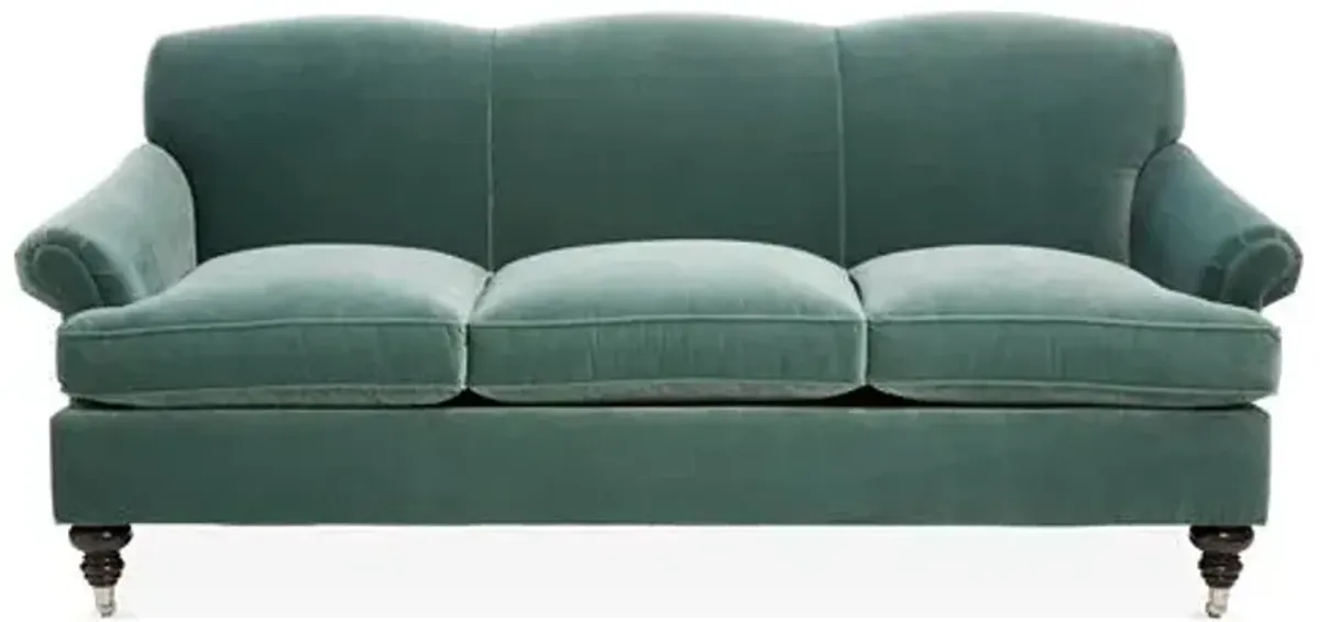 Joplin 83" Roll-Arm Sofa - Kim Salmela - Handcrafted