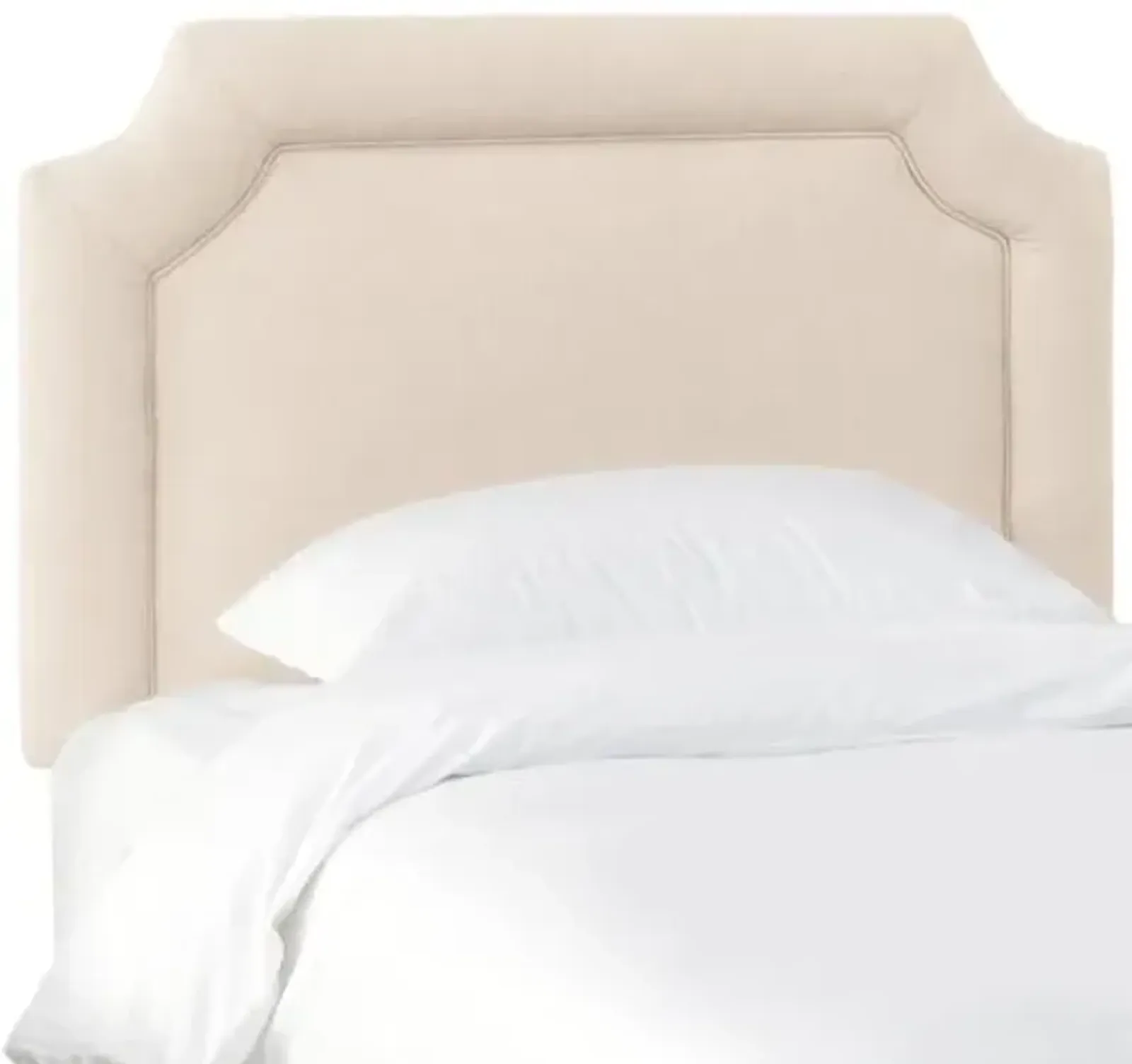 Morgan Kids' Headboard - Handcrafted - Beige