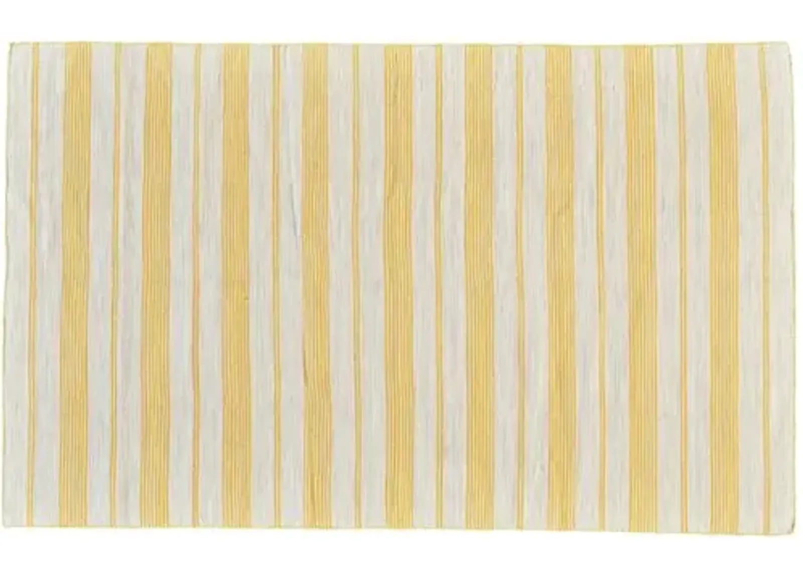 Gilford Outdoor Rug - Gold/White - Yellow - Yellow