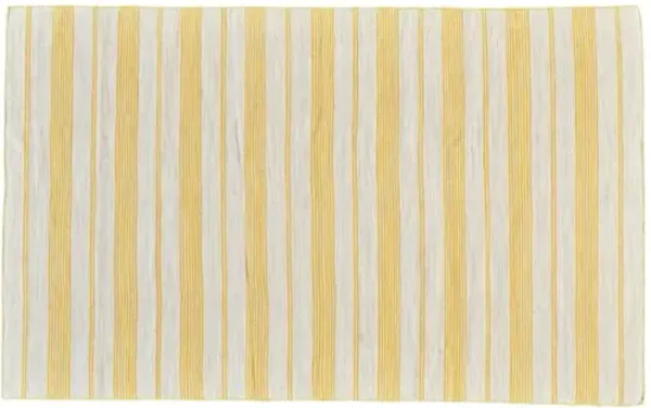 Gilford Outdoor Rug - Gold/White - Yellow - Yellow