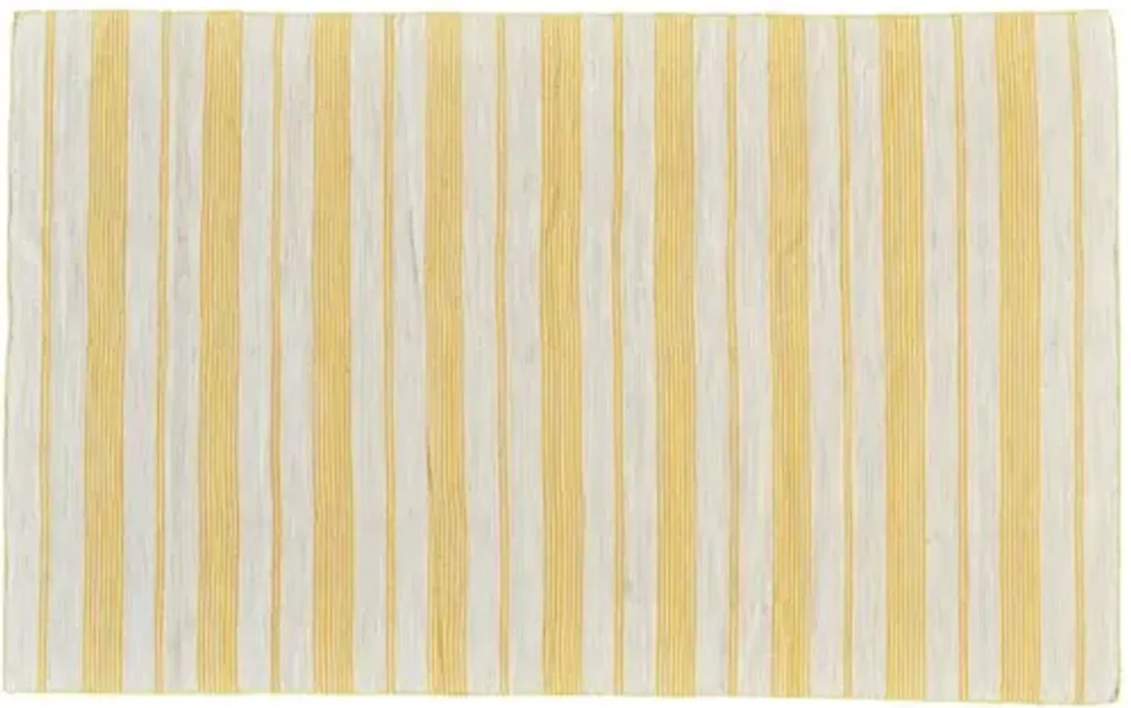 Gilford Outdoor Rug - Gold/White - Yellow - Yellow