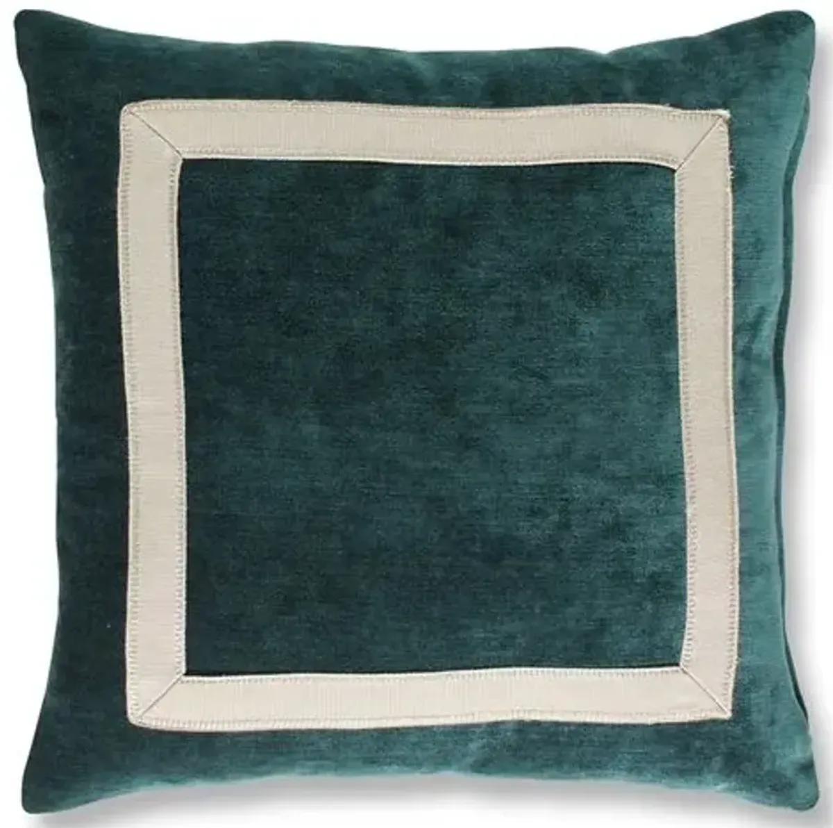 Vancott 19x19 Pillow - Peacock - Massoud