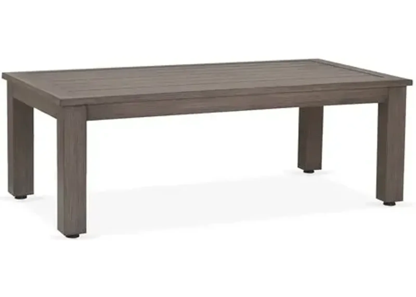 Farren Outdoor Coffee Table - Driftwood - Brown