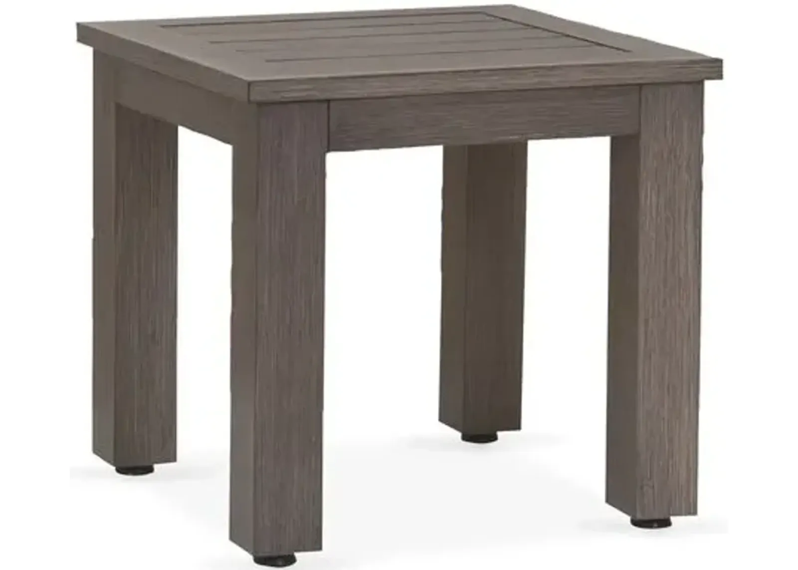 Farren Outdoor Side Table - Driftwood - Brown