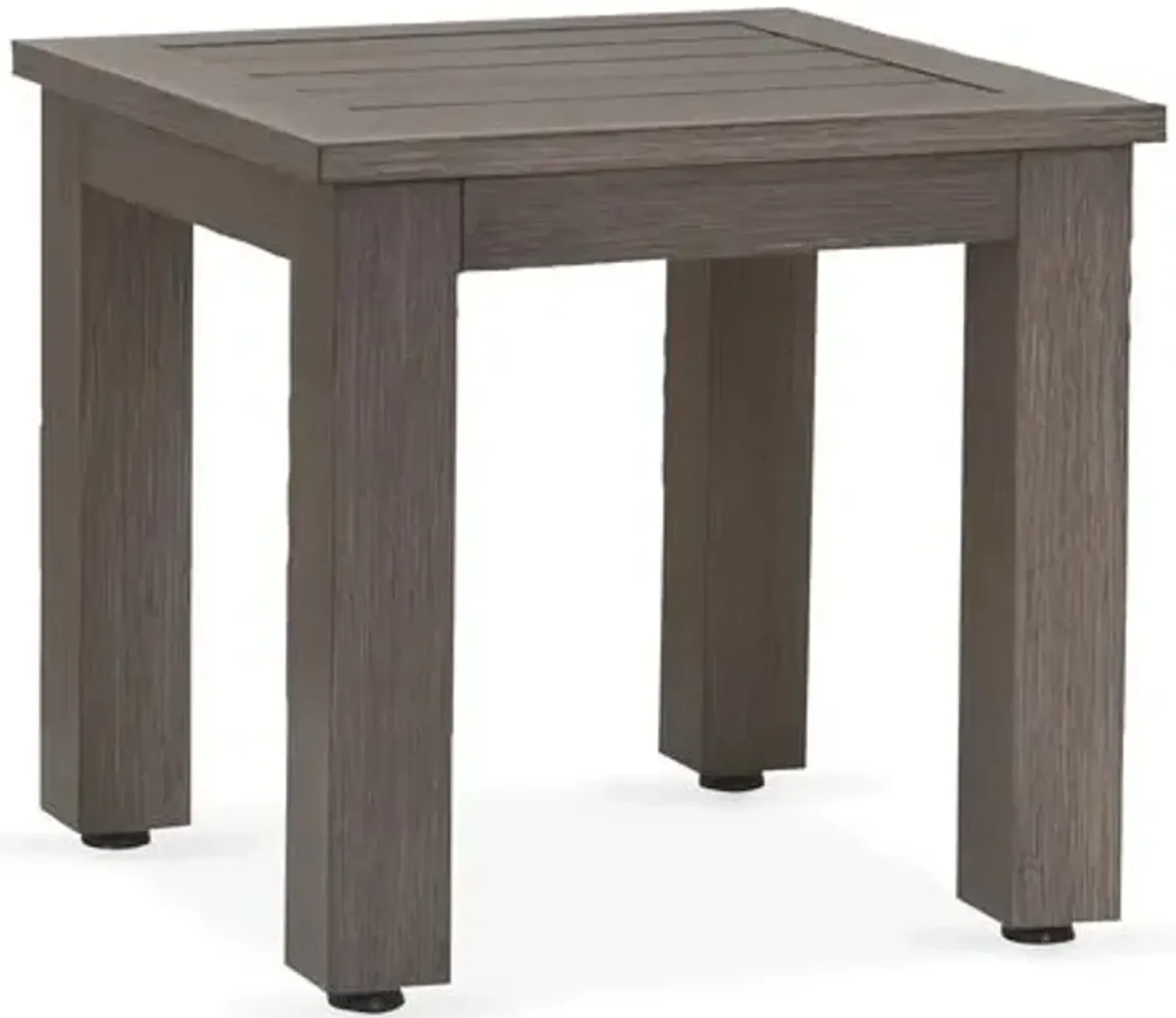 Farren Outdoor Side Table - Driftwood - Brown