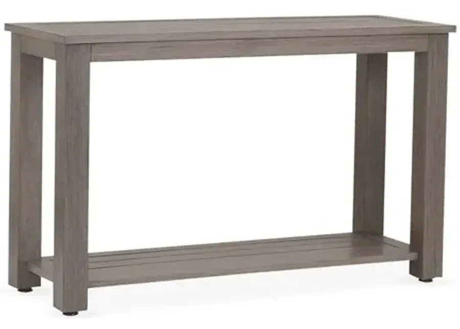 Farren Outdoor Console - Driftwood - Brown