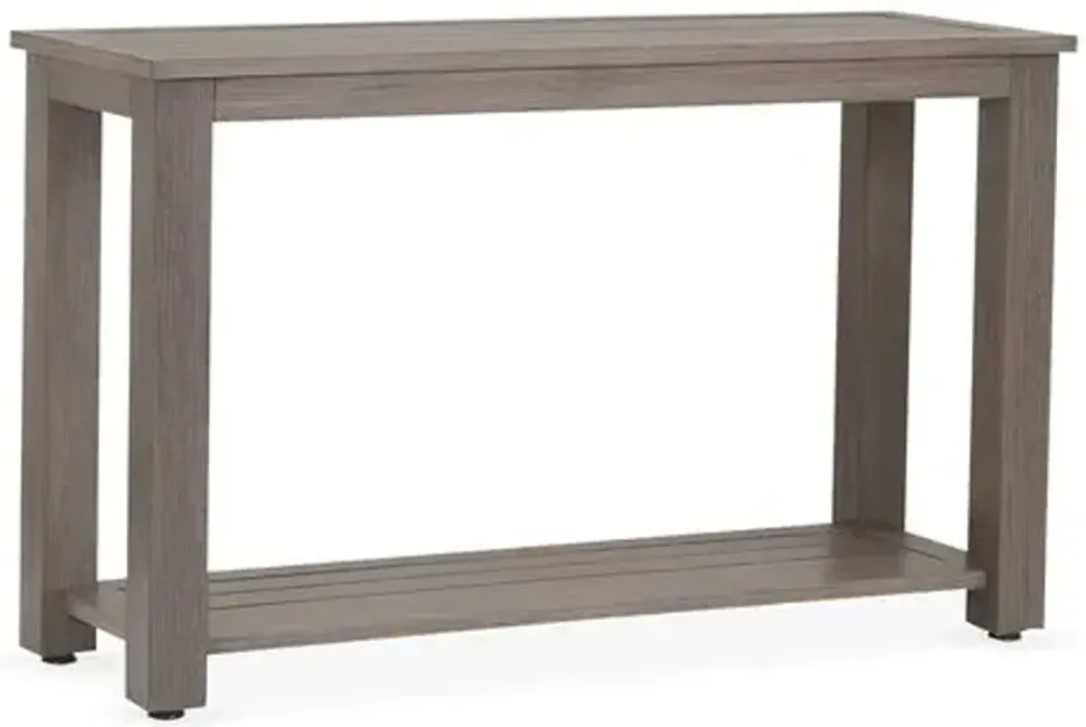 Farren Outdoor Console - Driftwood - Brown