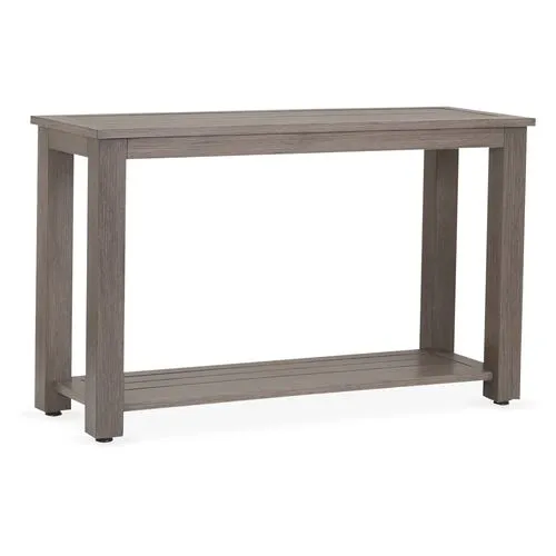 Farren Outdoor Console - Driftwood - Brown