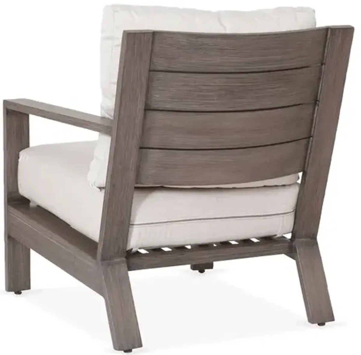 Farren Outdoor Aluminum Club Chair