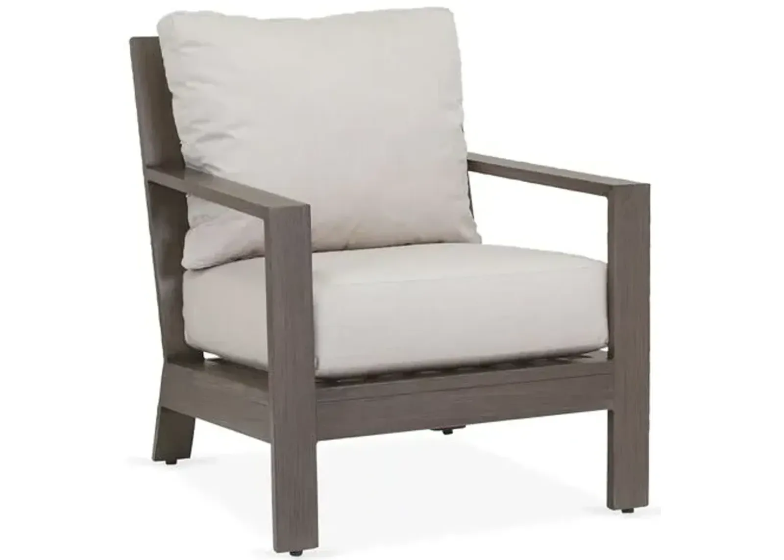 Farren Outdoor Club Chair - Canvas Sunbrella