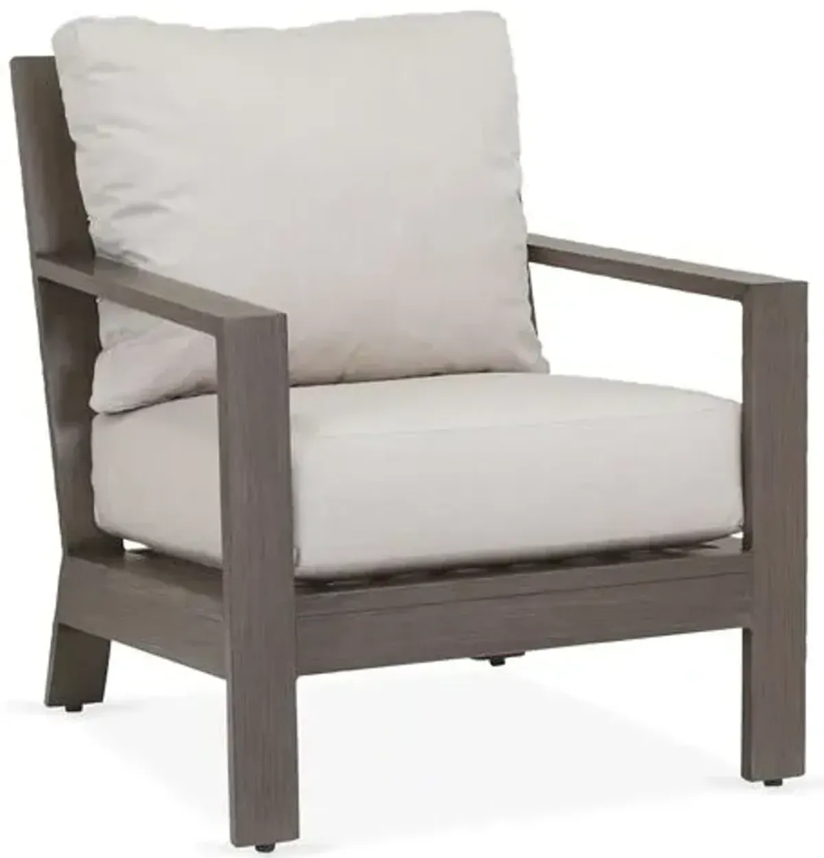 Farren Outdoor Club Chair - Canvas Sunbrella