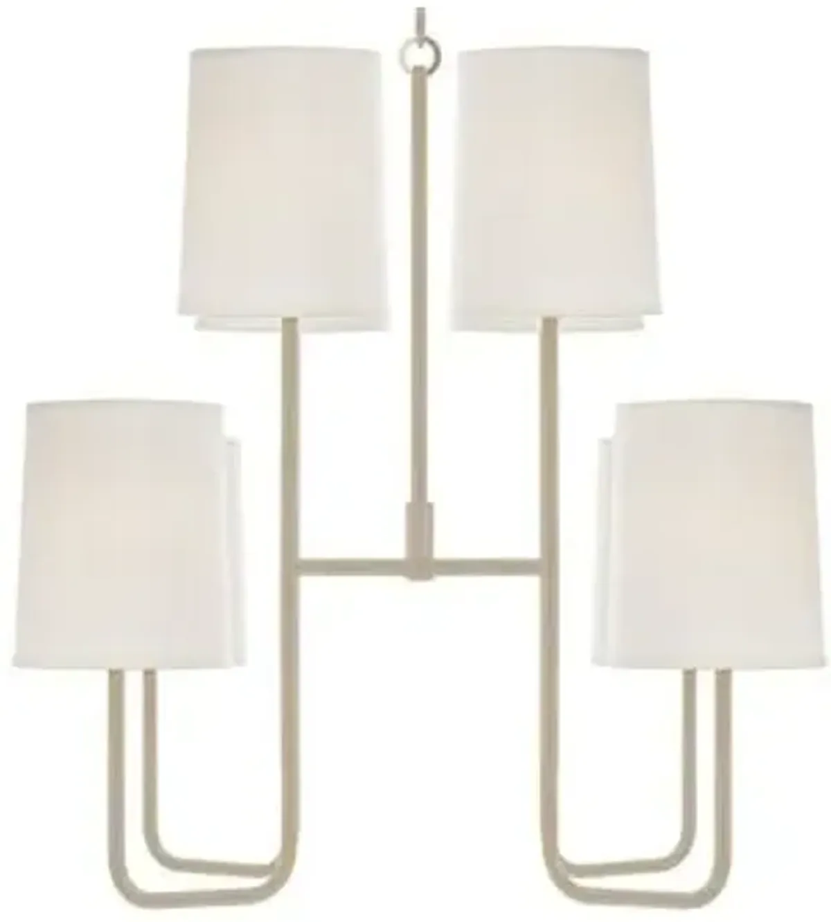 Visual Comfort - Go Lightly Chandelier - China White