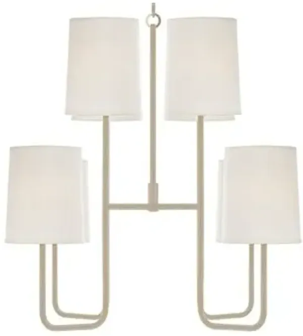 Visual Comfort - Go Lightly Chandelier - China White