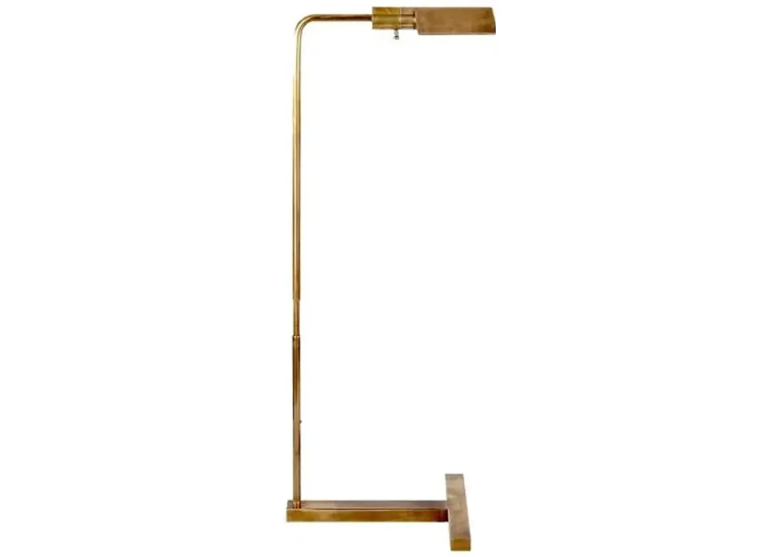 Visual Comfort - William Pharmacy Floor Lamp - Antique Brass