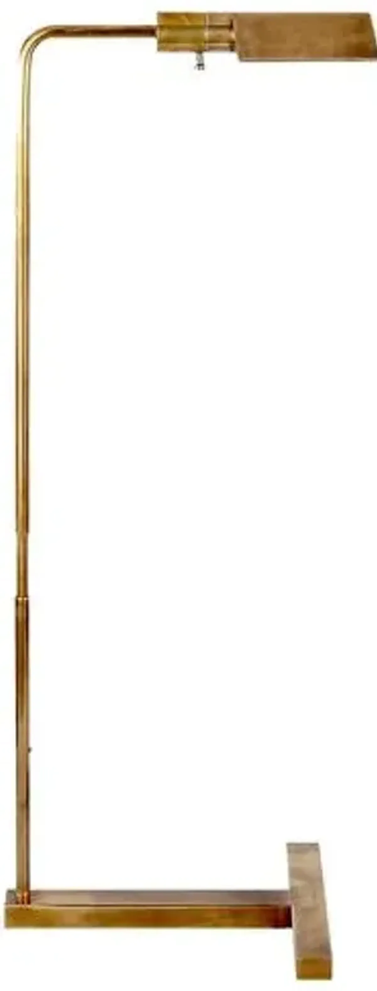 Visual Comfort - William Pharmacy Floor Lamp - Antique Brass