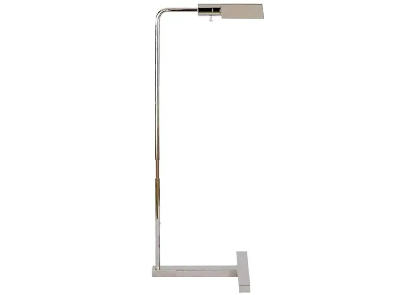 Visual Comfort - William Pharmacy Floor Lamp - Polished Nickel