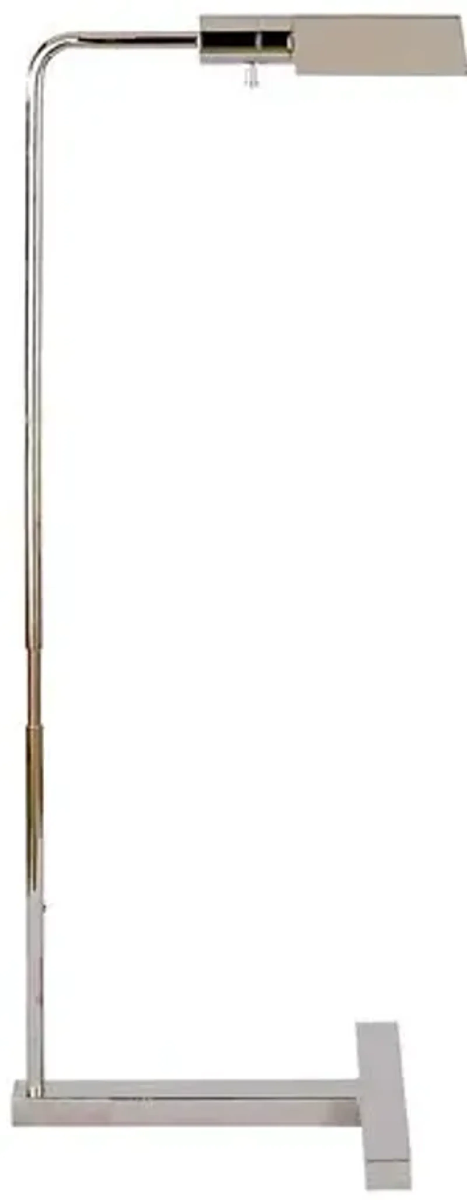 Visual Comfort - William Pharmacy Floor Lamp - Polished Nickel