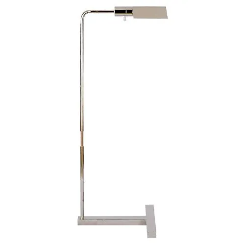 Visual Comfort - William Pharmacy Floor Lamp - Polished Nickel