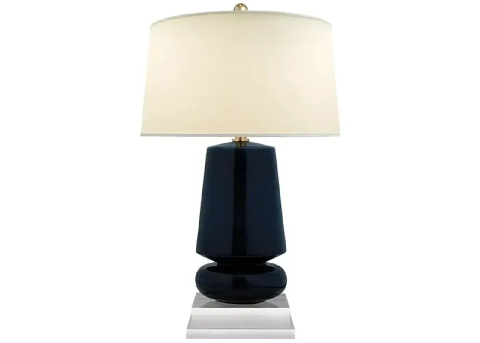 Visual Comfort - Parisienne Table Lamp - Denim Porcelain