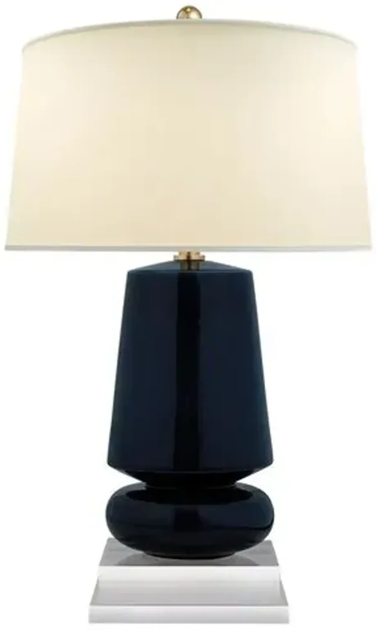 Visual Comfort - Parisienne Table Lamp - Denim Porcelain