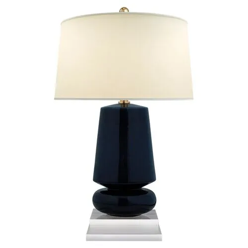 Visual Comfort - Parisienne Table Lamp - Denim Porcelain