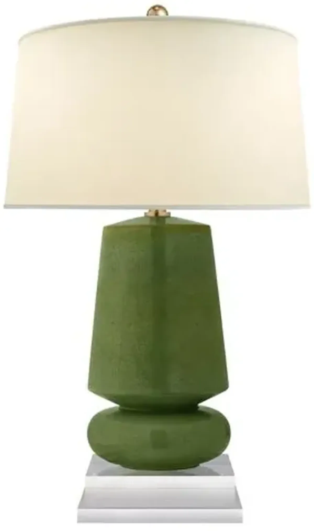 Visual Comfort - Parisienne Table Lamp - Shellish Kiwi