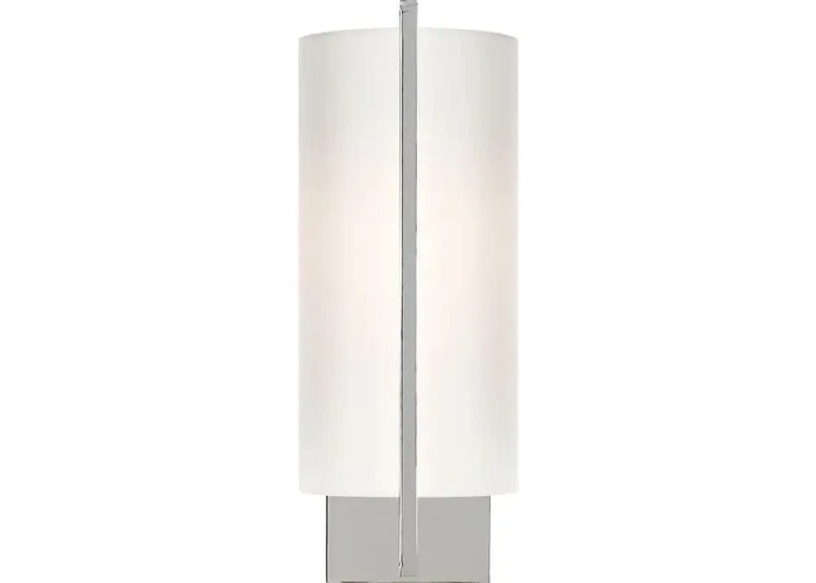 Visual Comfort - Framework Sconce - Nickel - Silver