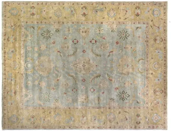 Eimeo Rug - Aqua - Exquisite Rugs - Blue - Blue