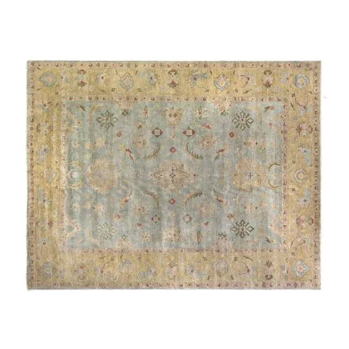 Eimeo Rug - Aqua - Exquisite Rugs - Blue - Blue