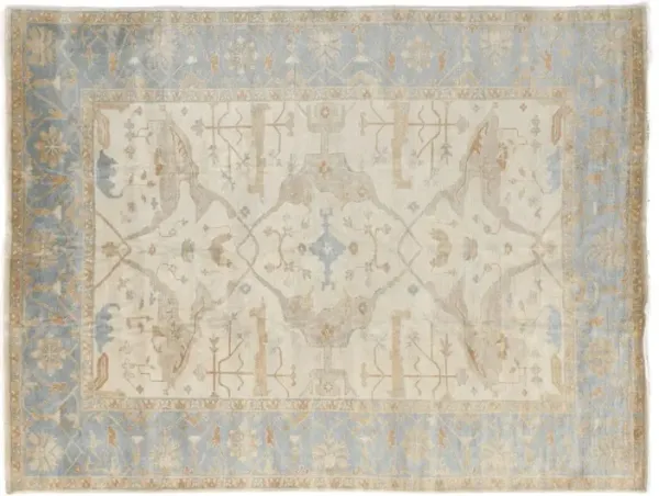 Paget Rug - Blue/Ivory - Exquisite Rugs - Blue