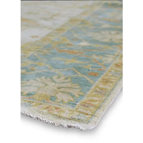 Paget Rug - Blue/Ivory - Exquisite Rugs - Blue