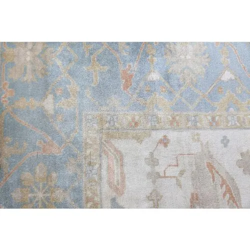 Paget Rug - Blue/Ivory - Exquisite Rugs - Blue