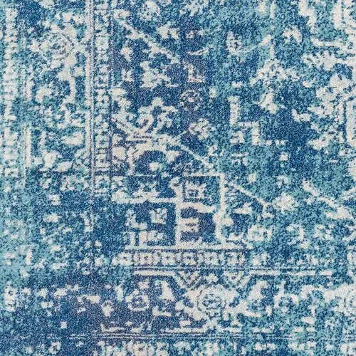 Corvi Rug - Blue/Neutral - Blue