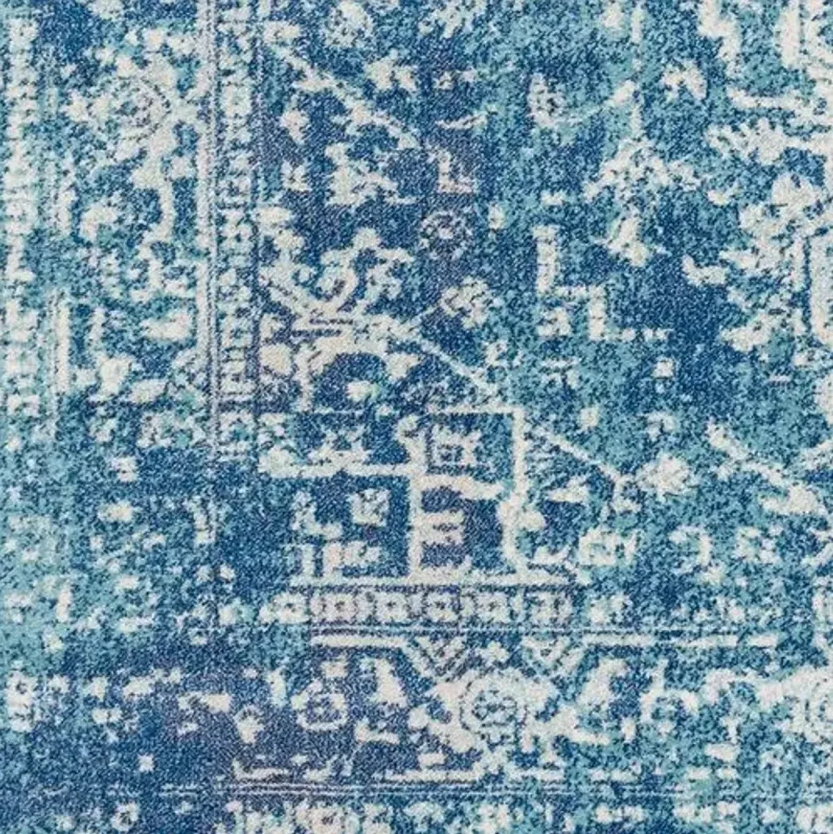 Corvi Rug - Blue/Neutral - Blue