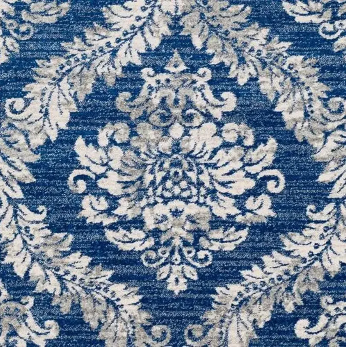 Kraz Rug - Blue/Gray - Blue